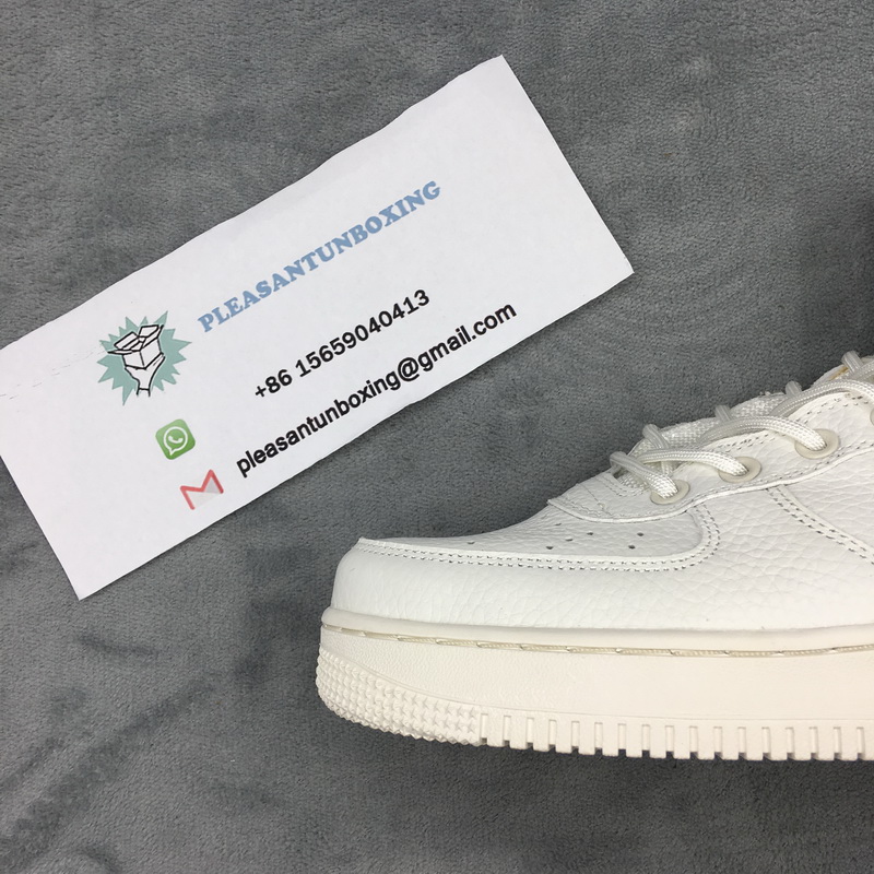 Authentic Nike Special Field Air Force 1 Mid “Triple White”